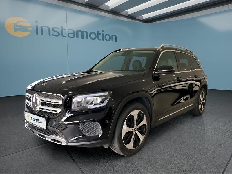 Schwarz Gebraucht 2022 Mercedes GLB220 SUV | 34.699 € (Etwas zu teuer) - Bild 1/4