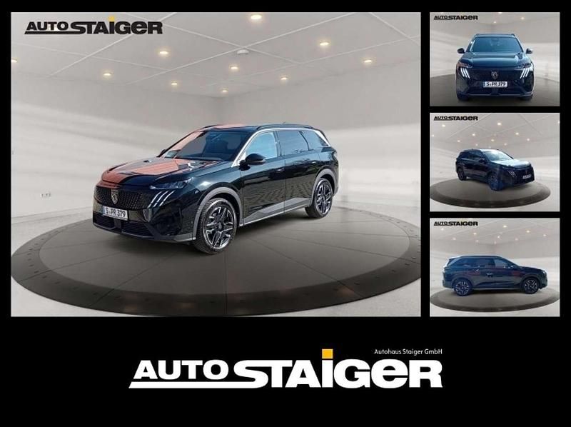 Lackierung schwarz perla nera/ Gebraucht 2025 Peugeot 5008 Allure Van / Kleinbus | 34.999 € (Superpreis) - Bild 1/4