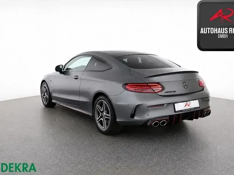 Gebraucht Mercedes C43 AMG AMG 390 PS (286 kW) 2021 Designo graphitgrau magno Coupé