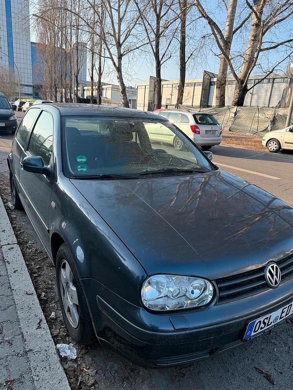 Gebraucht VW Golf III 102 PS (75 kW) 1999 Grau Limousine