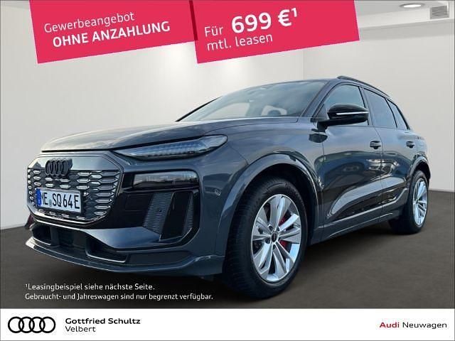 Magnetgrau Gebraucht 2024 Audi SQ6 e-tron Edition .1 SUV | 89.980 € (Teuer) - Bild 1/4