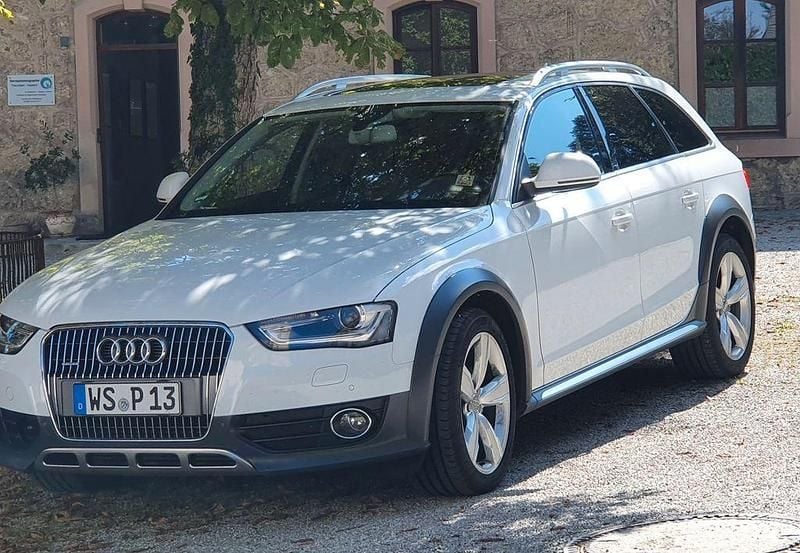 Gebraucht Audi A4 Allroad Sport 177 PS (130 kW) 2015 Weiß Kombi