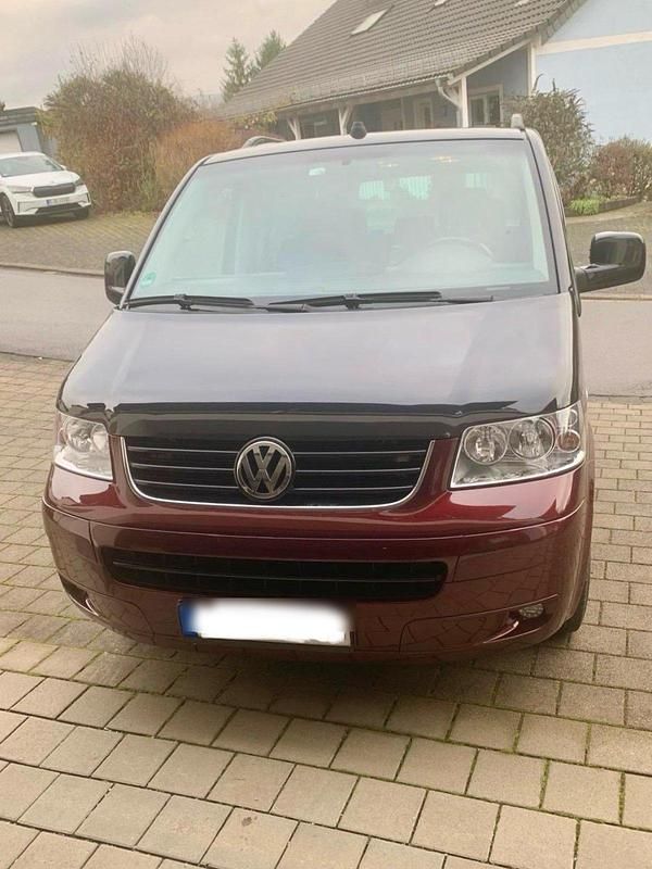 Schwarz Gebraucht 2006 VW Multivan Comfortline Van | 9.999 € - Bild 1/4