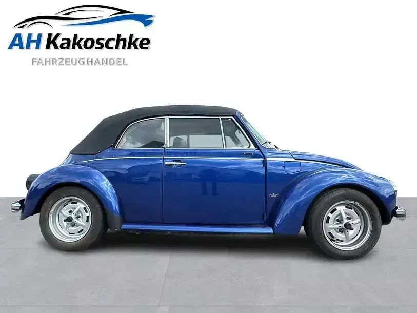 Gebraucht VW Käfer 50 PS (36 kW) 1974 Blau Cabrio