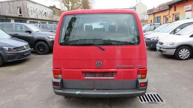 Gebraucht VW Multivan Allstar 102 PS (75 kW) 1996 Rot Van
