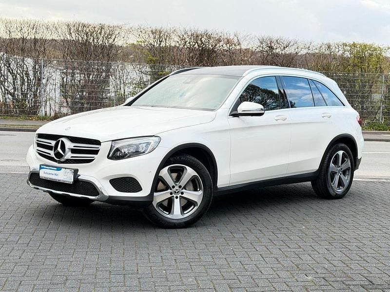 Gebraucht Mercedes GLC250 204 PS (150 kW) 2016 Weiß SUV