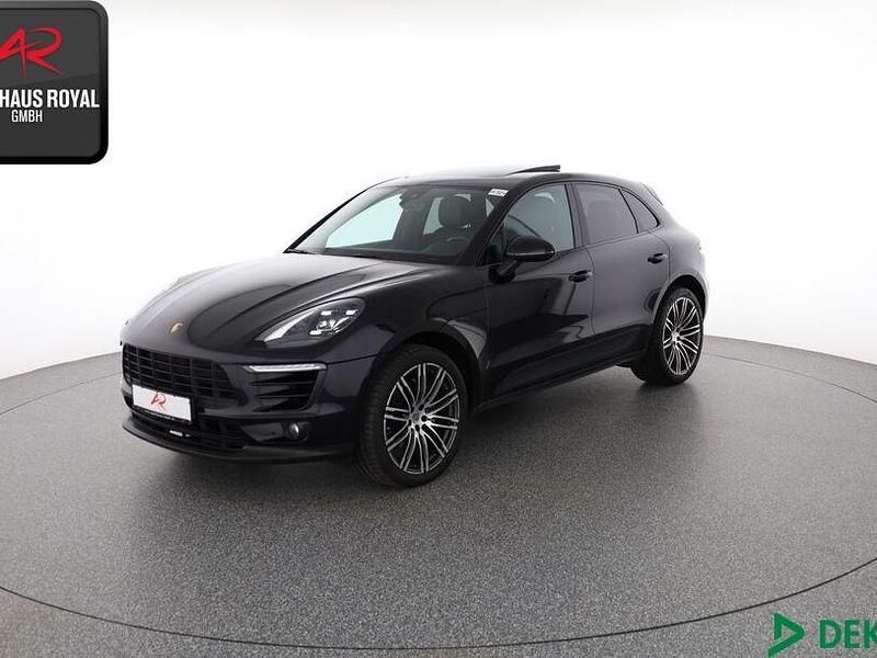 Schwarz Gebraucht 2018 Porsche Macan SUV | 38.880 € (Guter Preis) - Bild 1/4