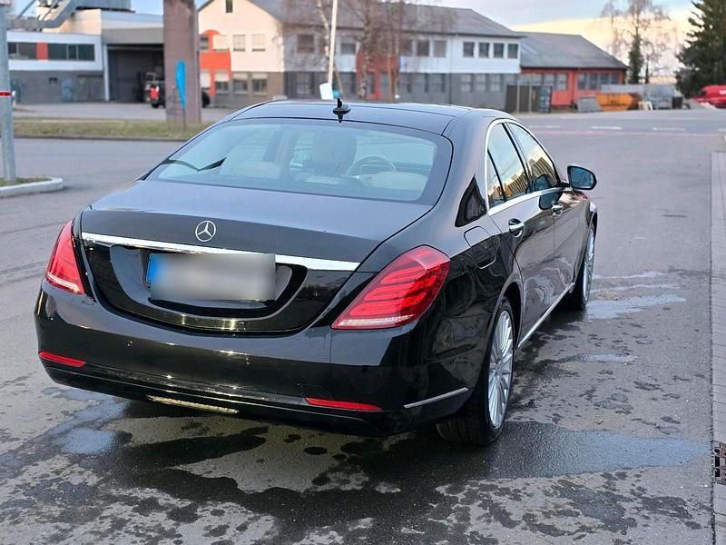 Gebraucht Mercedes S350 258 PS (189 kW) 2013 Schwarz Limousine
