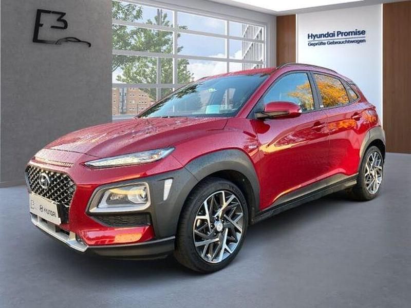 Rot Gebraucht 2020 Hyundai Kona Advantage SUV | 19.991 € (Fairer Preis) - Bild 1/4
