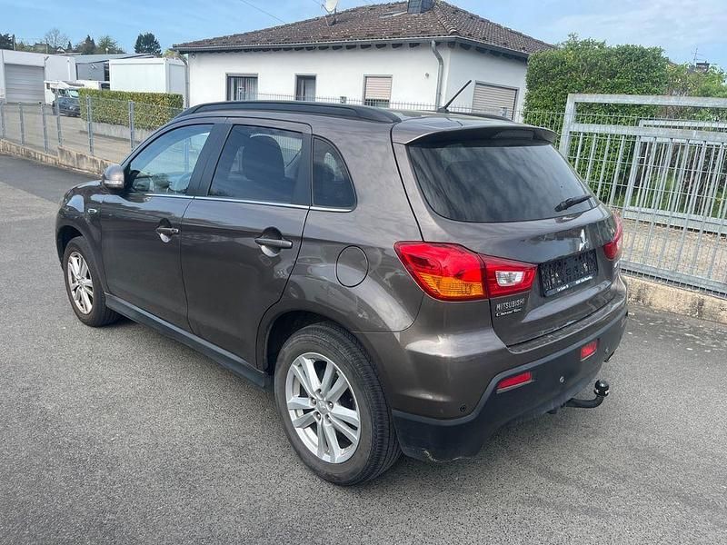 Gebraucht Mitsubishi ASX 117 PS (86 kW) 2012 Grau SUV