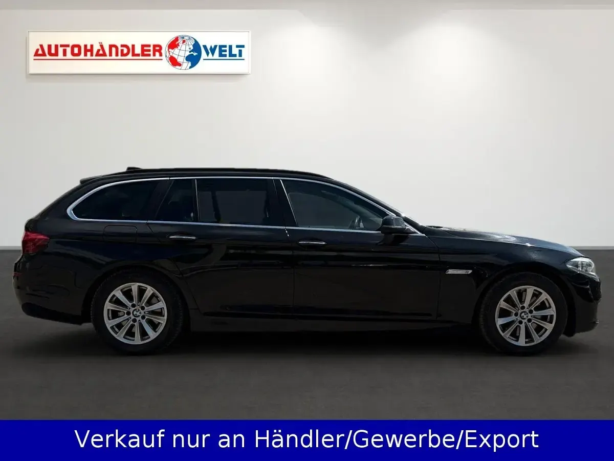 Gebraucht BMW 525 Performance 218 PS (160 kW) 2015 Schwarz ii Kombi