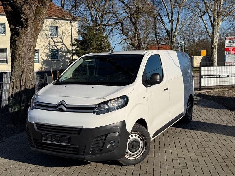 Gebraucht Citroën Jumpy 144 PS (105 kW) 2022 Weiß Van / Kleinbus