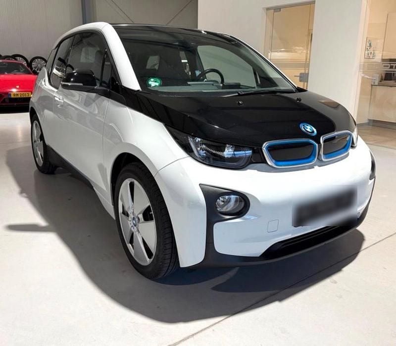 Weiß Gebraucht 2014 BMW i3 Kleinwagen | 10.599 € (Fairer Preis) - Bild 1/4