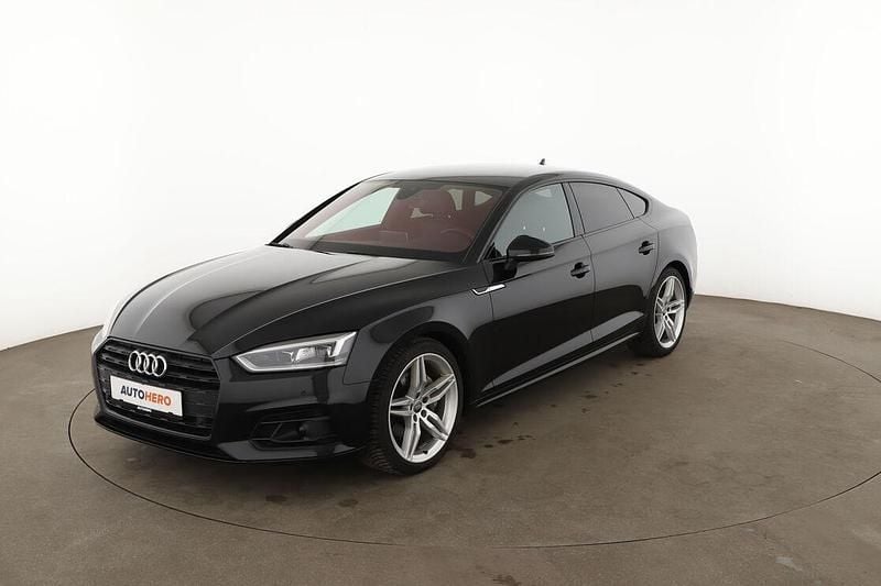 Gebraucht Audi A5 Sportback 2019 Schwarz Kleinwagen