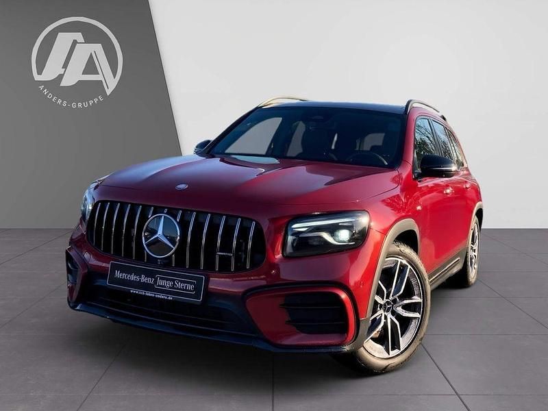 Gebraucht Mercedes GLB35 AMG 306 PS (225 kW) 2024 Rot manufaktur patagonienrot SUV