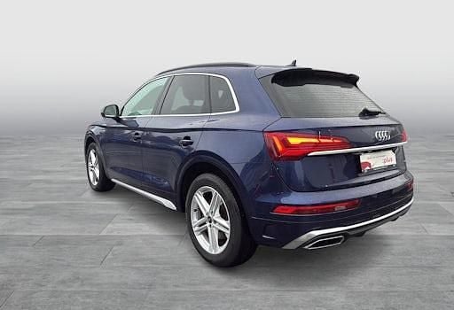 Gebraucht Audi Q5 S-Line 286 PS (210 kW) 2023 Navarrablau metallic SUV