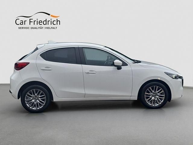 Gebraucht Mazda 2 Exclusive-Line 116 PS (85 kW) 2023 Weiß Limousine