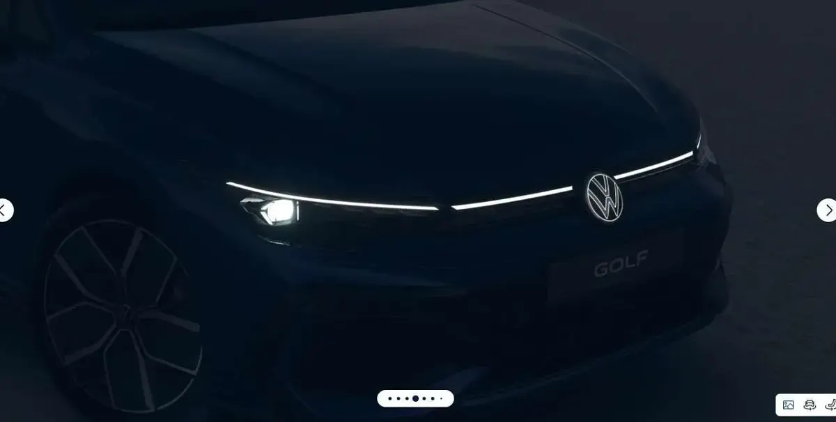 Neu VW Golf VIII R-line Plus 150 PS (110 kW) 2025 Waehlbar Limousine
