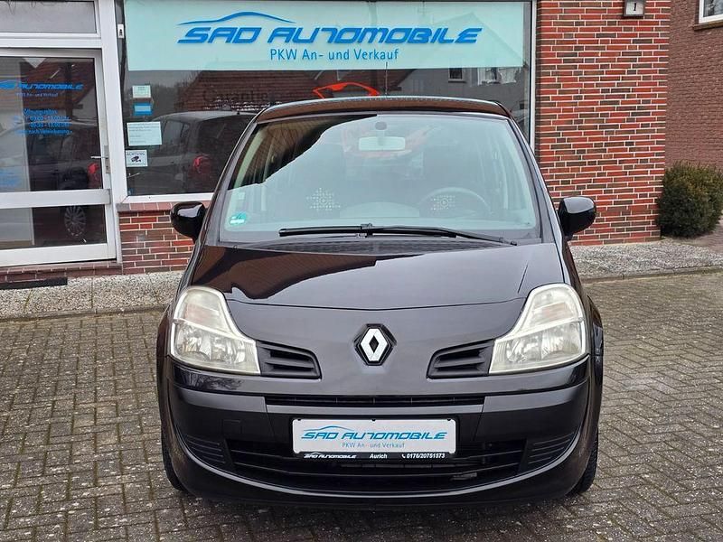 Gebraucht Renault Modus 75 PS (55 kW) 2012 Schwarz Van / Kleinbus