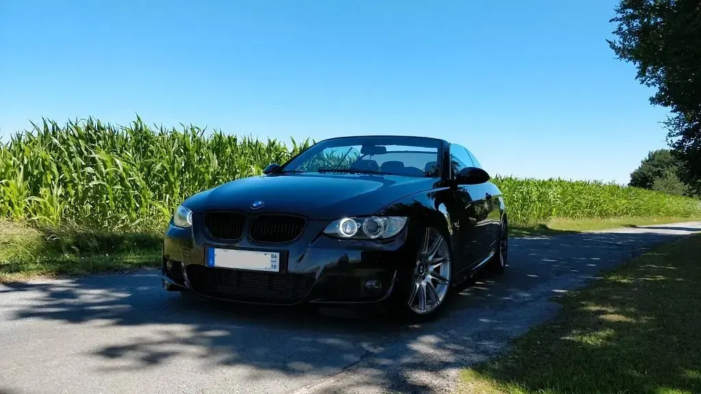 Gebraucht BMW 335 M Performance 326 PS (239 kW) 2008 Schwarz Cabrio