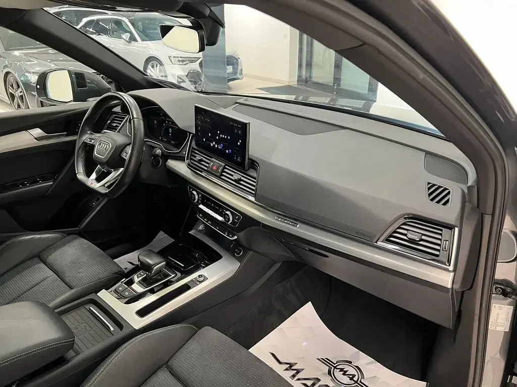 Gebraucht Audi Q5 S-Line 286 PS (210 kW) 2023 Grau SUV
