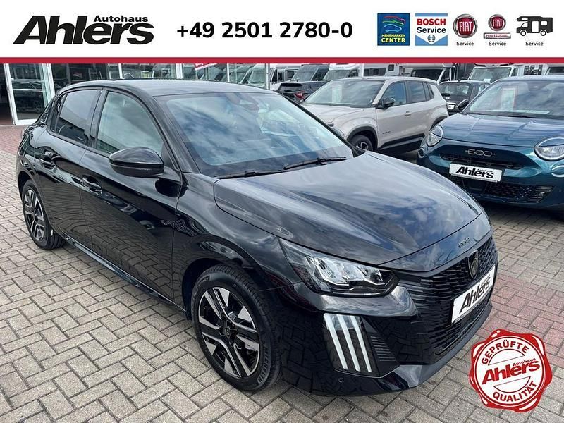 Schwarz Neu 2025 Peugeot 208 Allure Kleinwagen | 18.990 € (Guter Preis) - Bild 1/4