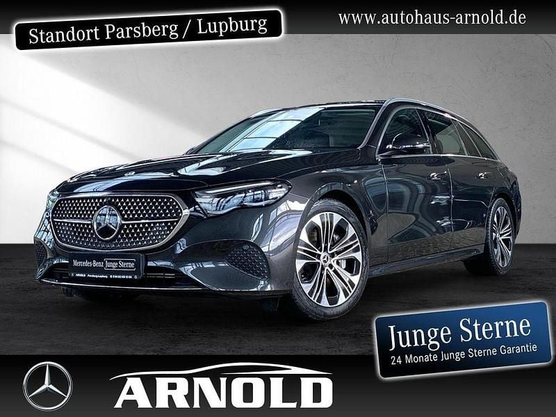 Grau Gebraucht 2024 Mercedes E300 Avantgarde Limousine | 45.890 € (Superpreis) - Bild 1/4