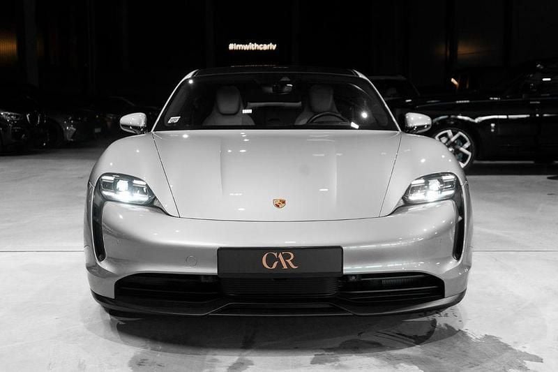 Gebraucht Porsche Taycan 389 kW (530 PS) 2022 Silber Limousine