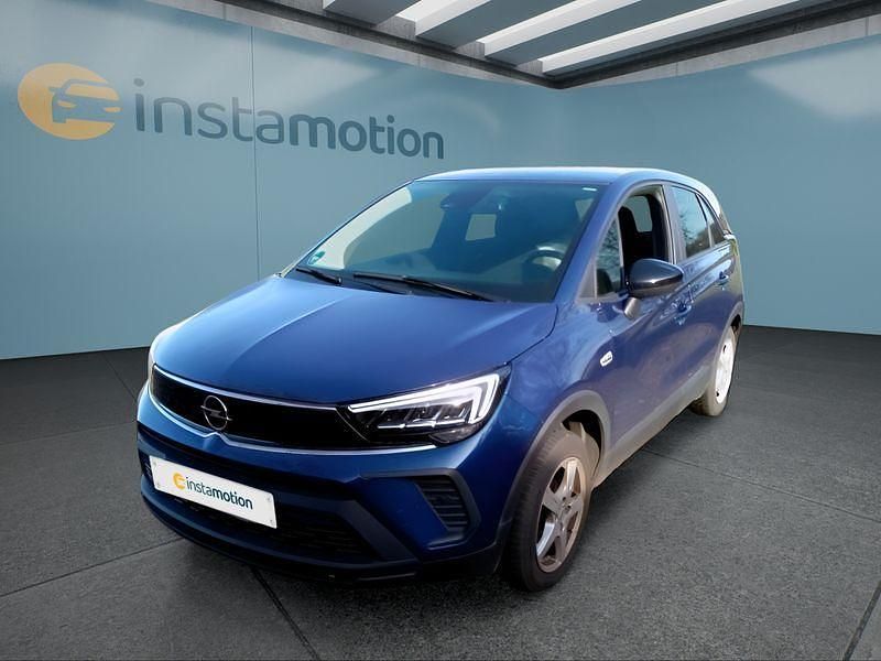 Blau Gebraucht 2022 Opel Crossland X SUV | 16.449 € (Fairer Preis) - Bild 1/4