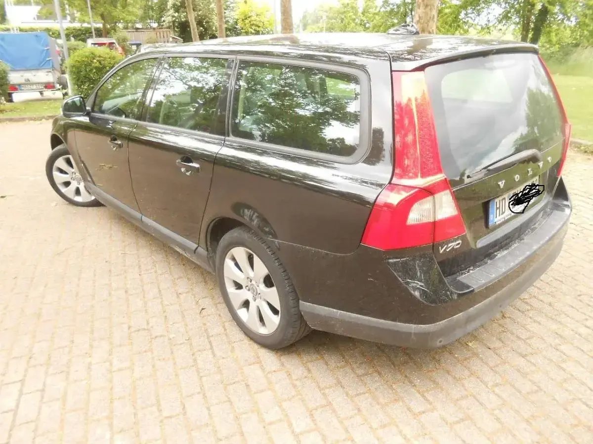 Occasion Volvo V70 136 ch (100 kW) 2008 Noir Break