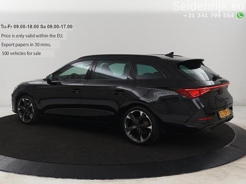 Gebraucht Cupra Leon 190 PS (139 kW) 2023 Schwarz Limousine