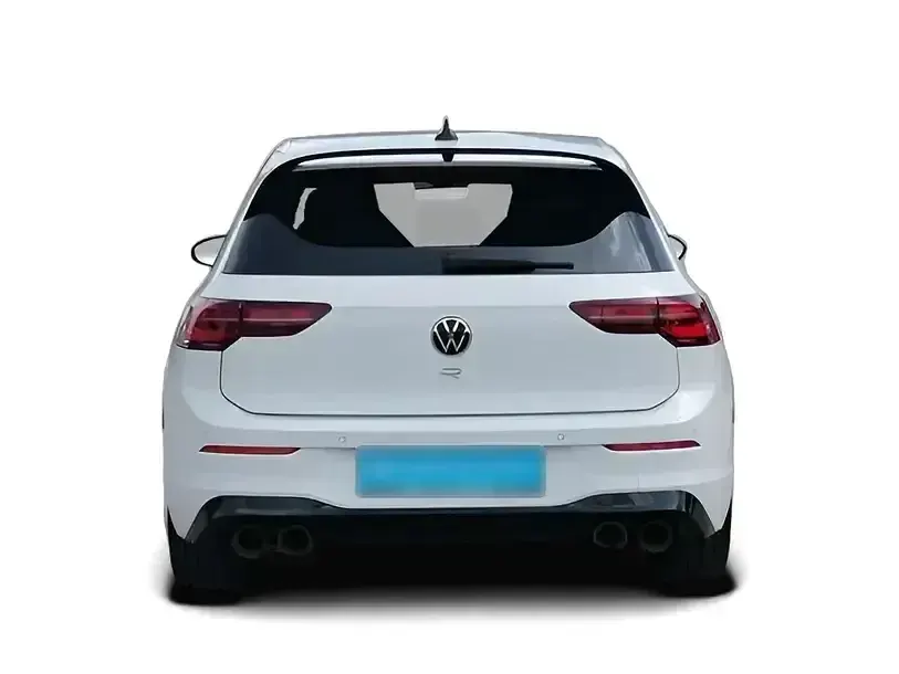 Gebraucht VW Golf VIII R 2022 Weiss Limousine