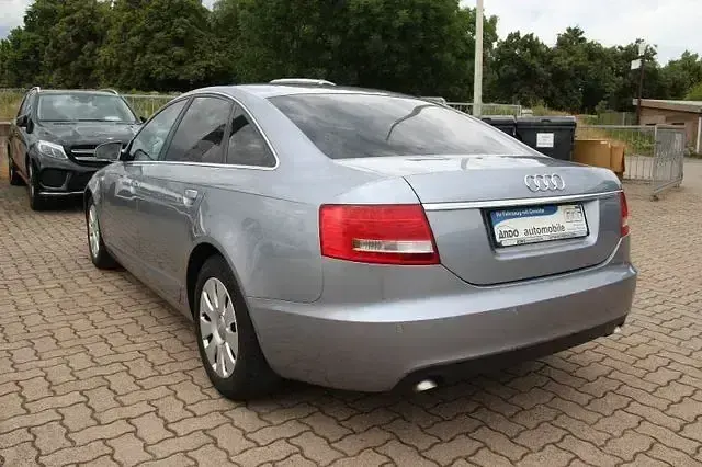 Gebraucht Audi A6 S-Line 140 PS (102 kW) 2007 Silber Limousine