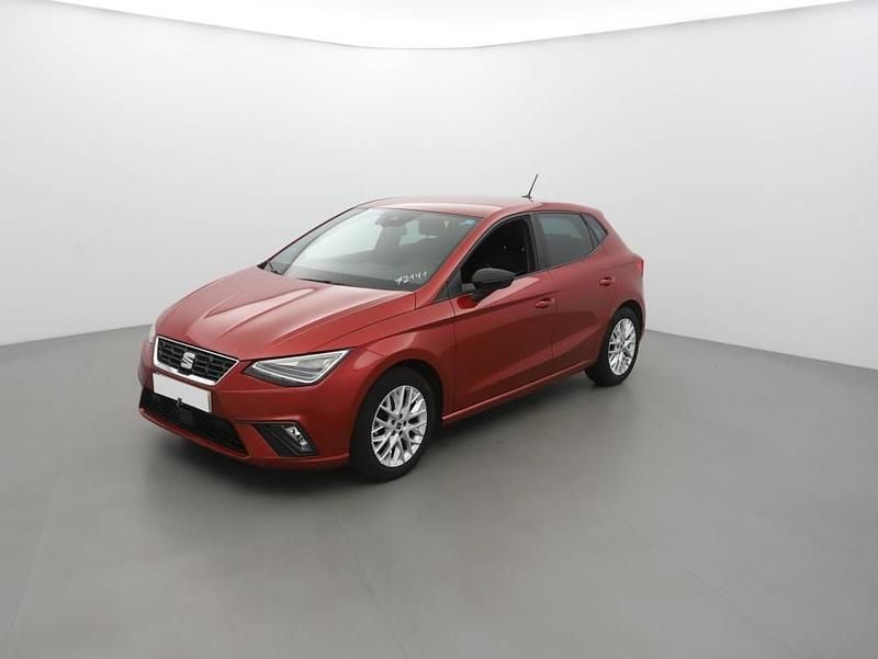 Gebraucht Seat Ibiza FR 111 PS (81 kW) 2024 Rojo desire Kleinwagen