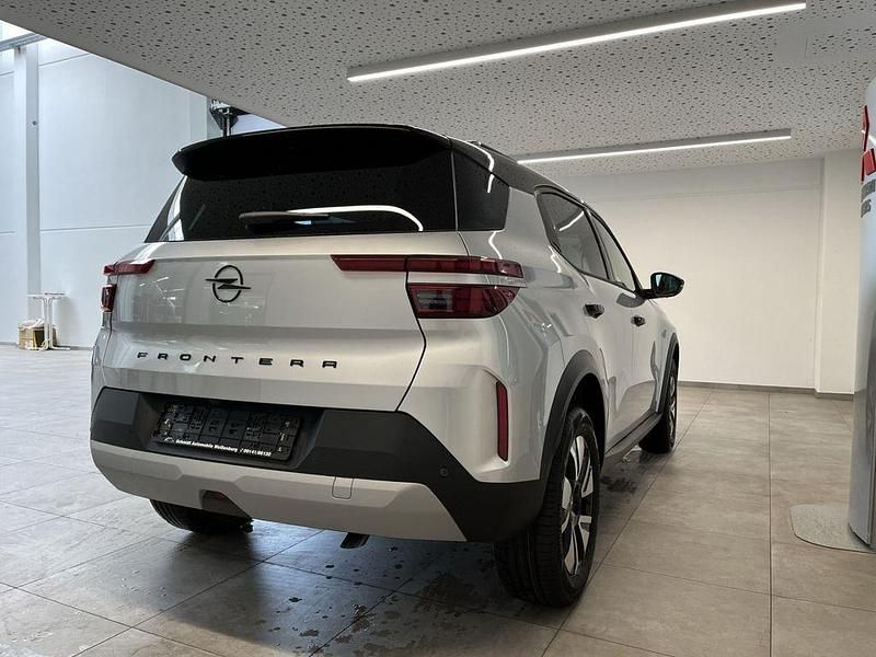 Neu Opel Frontera 145 PS (106 kW) 2025 Silber SUV