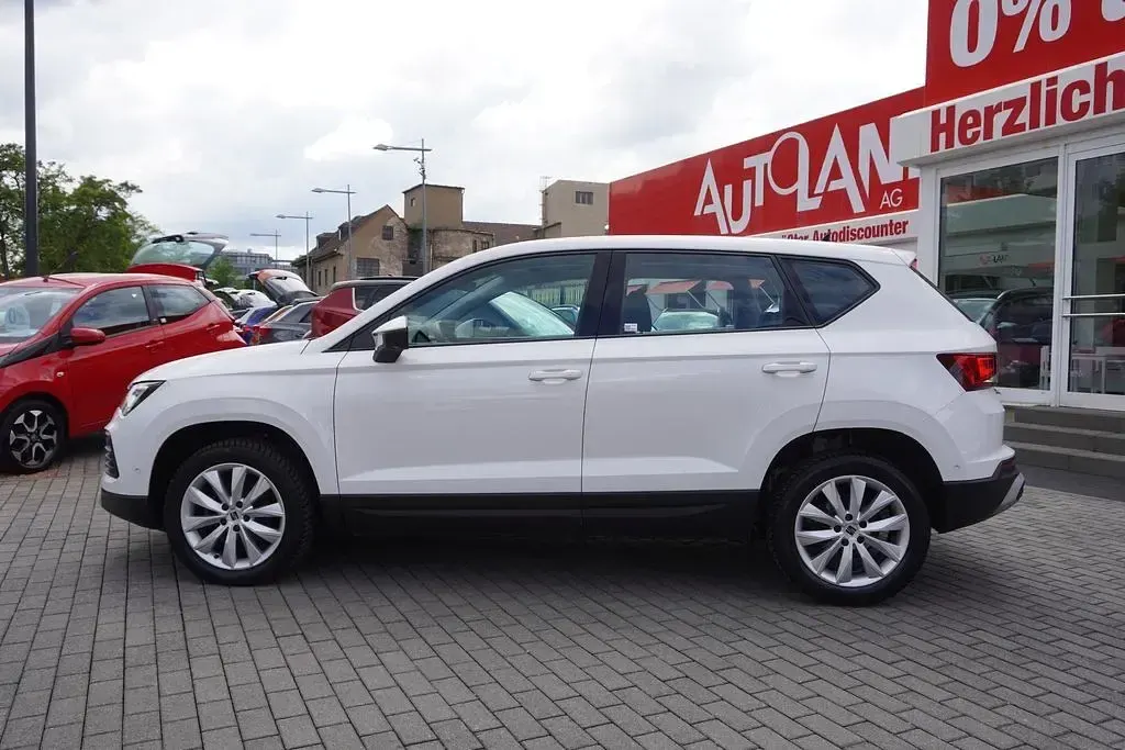 Używany Seat Ateca FR 150 KM (110 kW) 2023 Niebieski SUV