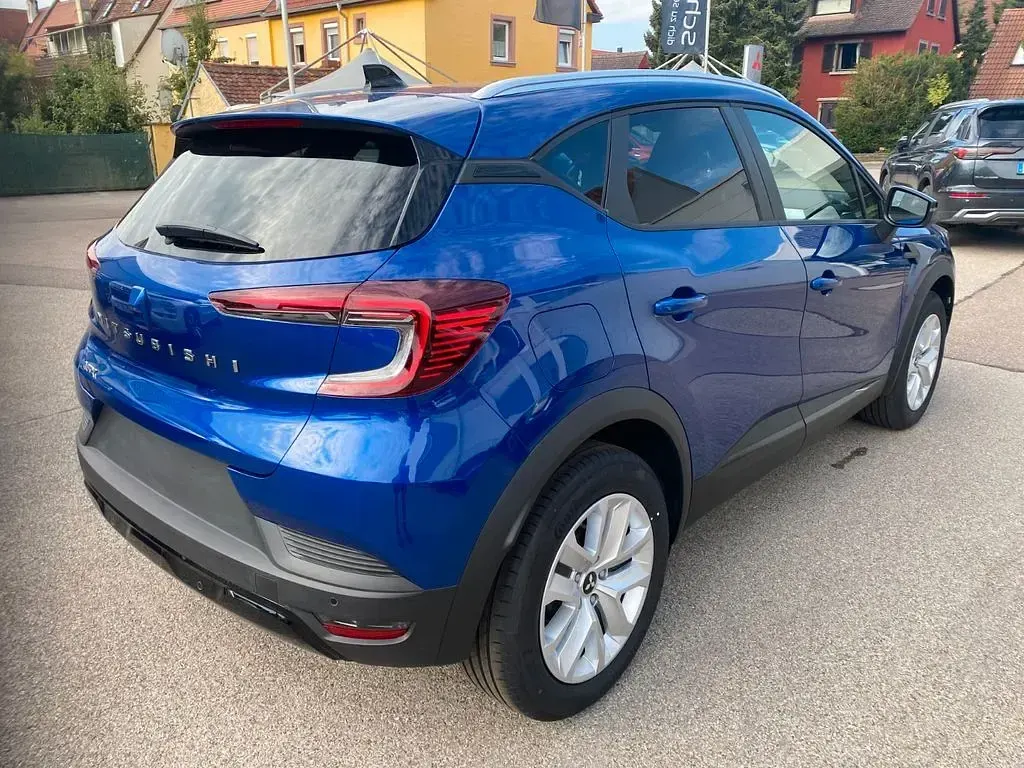 Neu Mitsubishi ASX Diamant Edition 114 PS (83 kW) 2026 Blau SUV