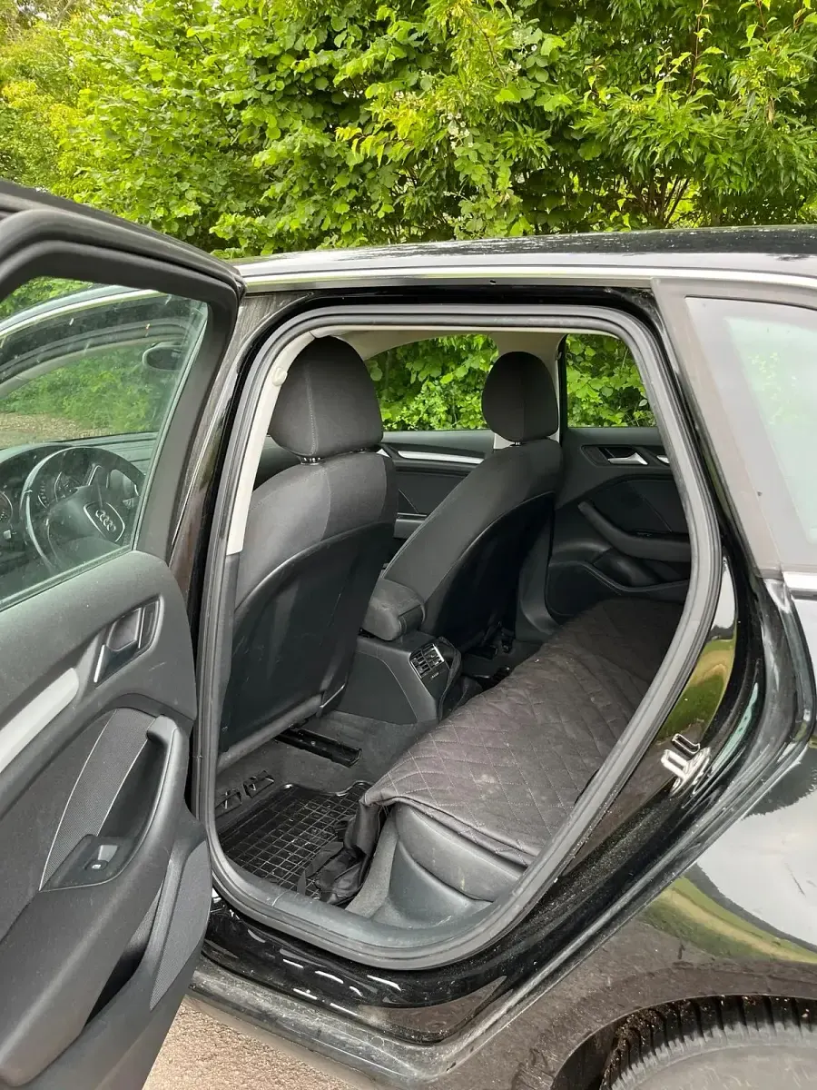 Gebraucht Audi A3 150 PS (110 kW) 2014 Schwarz Limousine