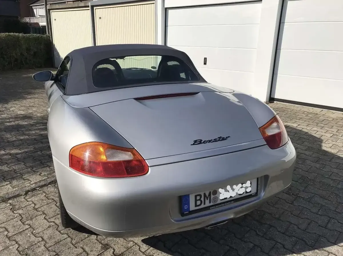 Gebraucht Porsche Boxster 204 PS (150 kW) 1999 Cabrio