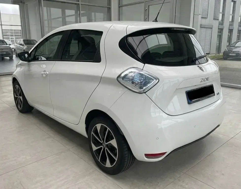 Brugt Renault Zoe 67 kW (92 HK) 2018 Hvid Hatchback