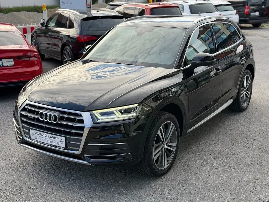 Gebraucht Audi Q5 S-Line 190 PS (139 kW) 2017 Schwarz SUV