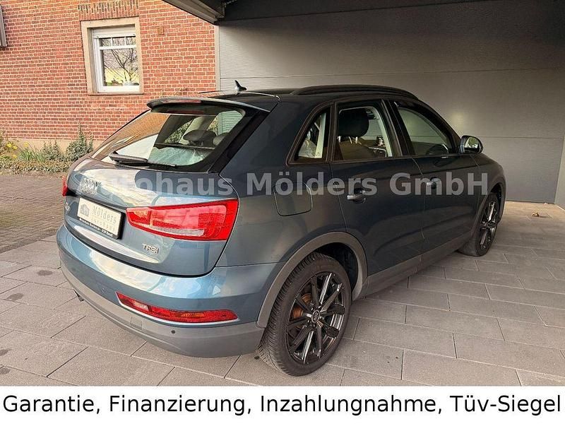 Gebraucht Audi Q3 Comfort 150 PS (110 kW) 2017 Blau SUV