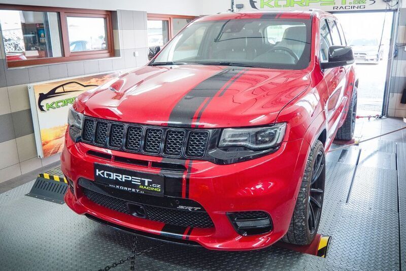Rot Gebraucht 2020 Jeep Grand Cherokee SRT SUV | 78.000 € - Bild 1/4