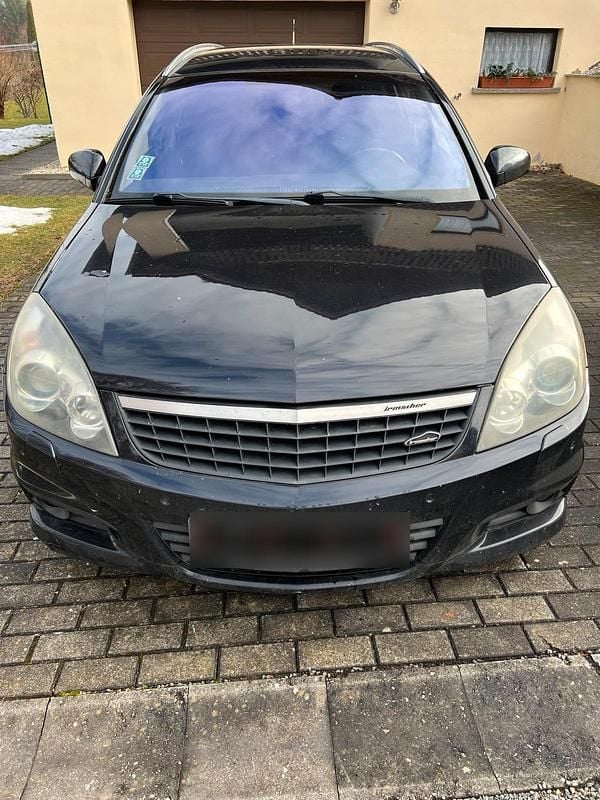 Gebraucht Opel Vectra 150 PS (110 kW) 2008 Schwarz Kombi