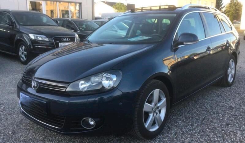 Schwarz Gebraucht 2012 VW Golf VI Comfortline Kombi | 5.400 € (Fairer Preis) - Bild 1/4