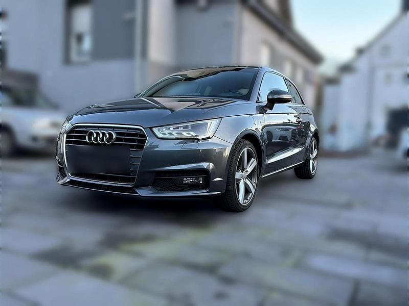 Gebraucht Audi A1 S-Line 116 PS (85 kW) 2015 Grau Kleinwagen