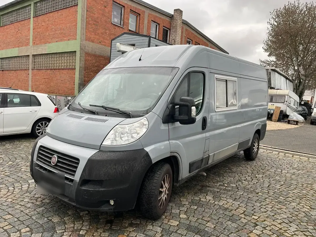 Gebraucht Fiat Ducato 120 PS (88 kW) 2007 Grau Van