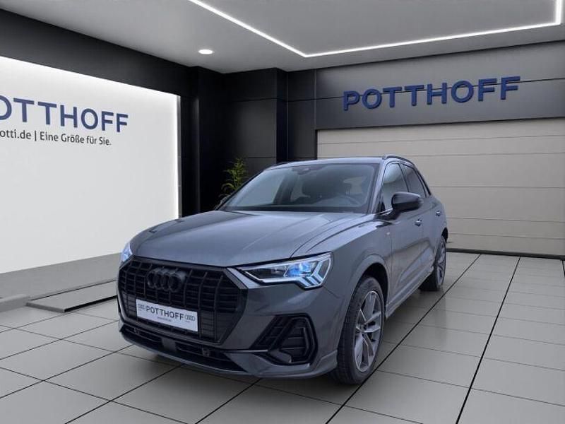 Schwarz Gebraucht 2025 Audi Q3 Sport SUV | 51.750 € - Bild 1/4
