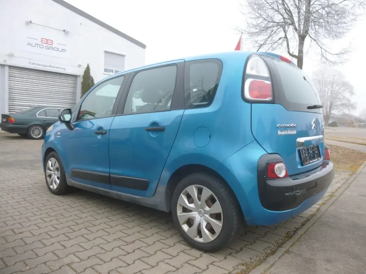 Gebraucht Citroën C3 Picasso 120 PS (88 kW) 2009 Grün Van / Kleinbus