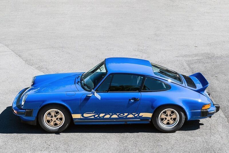 Gebraucht Porsche 911 Carrera 209 PS (153 kW) 1973 Blau Coupé